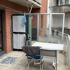 Sympa 6p Avec Garage Et Terrasse Ensoleillee Et Spacieuse A 25m De La Westende , Middelkerke België
